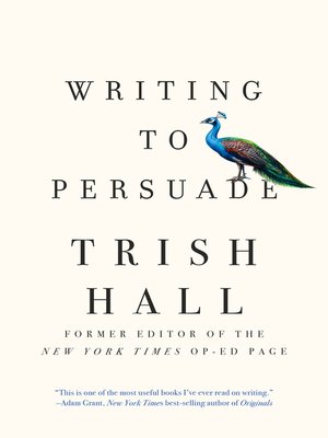 cover image of Writing to Persuade